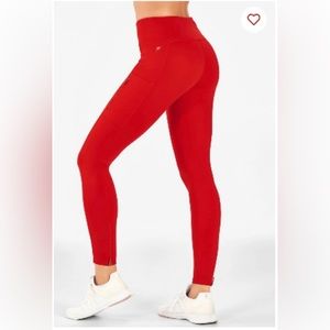 Fabletics Motion 365 Zippered Legging TALL/LONG INSEAM